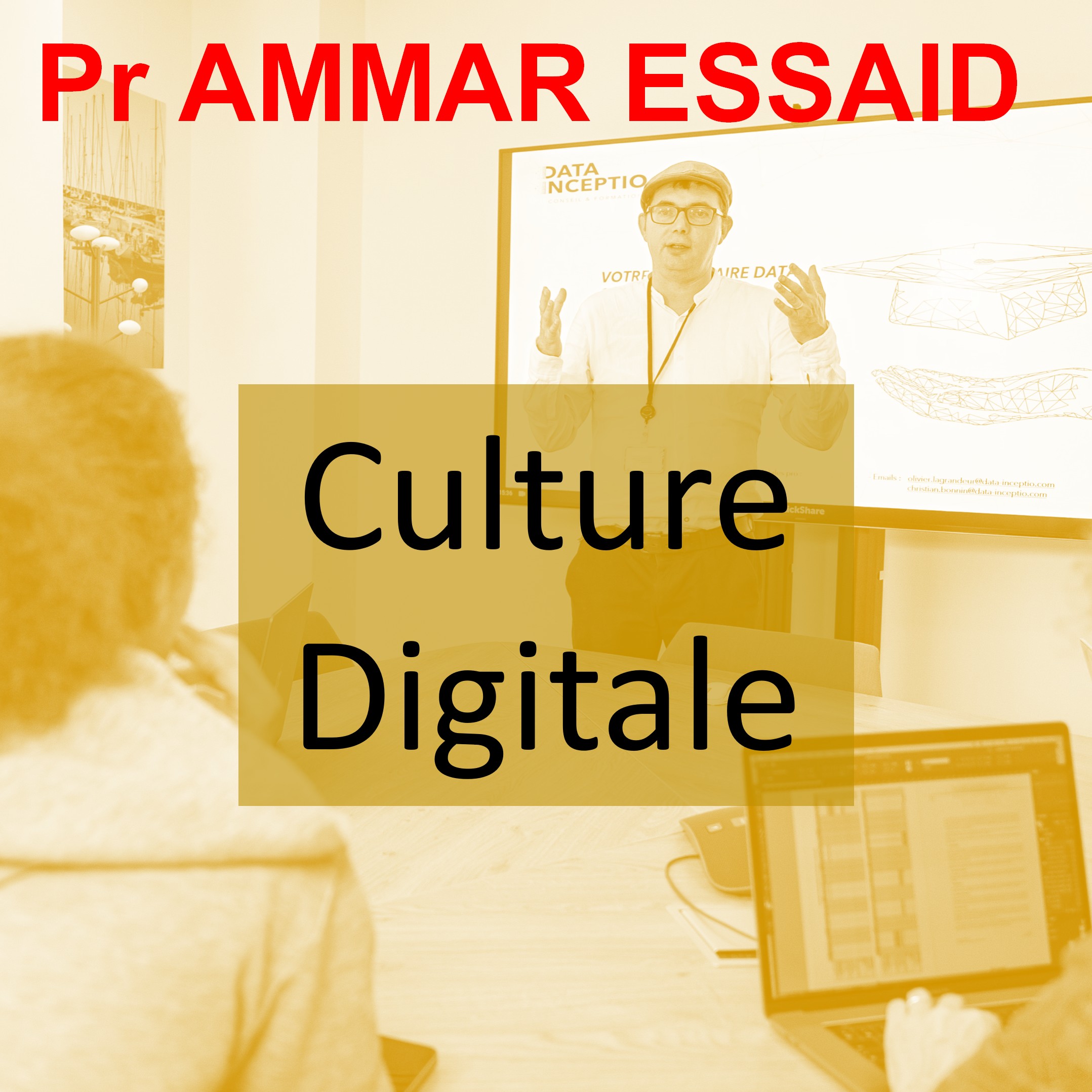  Culture digitale Pr AMMAR ES-SAID